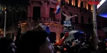 Paraguay, tifosi in festa per la qualificazione ai Mondiali