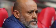 Il Nottingham Forest ha esonerato l’allenatore Nuno Espírito Santo