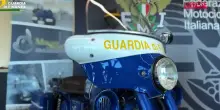 MotoGp, Guardia di Finanza al Gran Premio di Rimini: sicurezza e veicoli storici in mostra