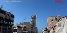Gaza, lIdf distrugge la al-Ghafri Tower: il grattacielo più alto della Striscia