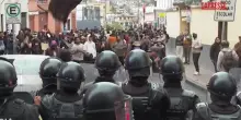 Ecuador, scontri a Quito durante le proteste contro il caro gasolio