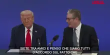 Usa-Gb, Trump: "Legame tra nostri Paesi è indistruttibile"