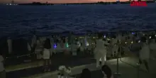 New York: più di 2 mila persone a Lower Manhattan per Le Dîner en Blanc