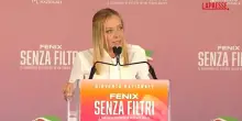 Meloni: “Noi mossi da amore mai da odio”