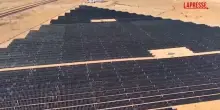 Iraq, inaugurato primo impianto solare industriale