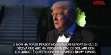 Trump attacca Kimmel: “Terribile, lo hanno sospeso per mancanza di talento”