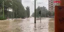Milano, esonda il Seveso: allagamenti a Prato Centenaro