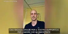 Achille Polonara, video sui social prima del trapianto: “Grazie per il vostro amore”