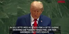 Trump allOnu: "Messo fine a sette guerre, in appena sette mesi"