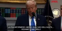 Usa, Trump: "Rischio elevato di autismo, donne incinta limitino uso del paracetamolo"