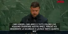 Ucraina, Zelensky: “Anche se si vuole la pace le armi decidono chi sopravvive”