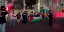 A Roma dentro la prima scuola occupata per Gaza: "Barricate contro il genocidio"
