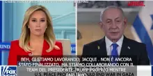Medioriente, Netanyahu: "Al lavoro con team Trump per piano di pace"