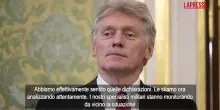 Ucraina, Mosca: "Tomahawk? Nessuna arma magica cambierà situazione fronte"