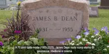 James Dean, 70 anni fa la morte delliconica star del cinema
