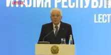 Mattarella in Kazakistan: "Carta Onu bussola per affrontare ogni conflitto"