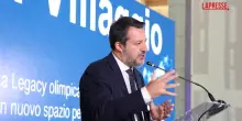 Milano-Cortina, Salvini: “Su convenzioni serviva più coraggio da Comune”