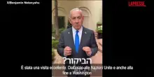 Netanyahu: "Truppe Idf rimangono in maggior parte Gaza"