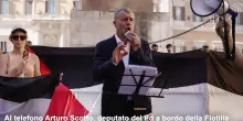 Flotilla, Scotto (Pd): "Mai così vicini a Gaza, rabbia perché verremo fermati"