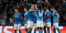 Champions League, Napoli-Sporting Lisbona 2-1: decide la doppietta di Hojlund