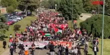 Flotilla, anche a Torino corteo a sostegno di Gaza