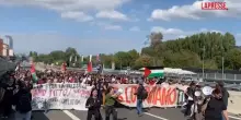 Flotilla, manifestanti bloccano la tangenziale a Torino