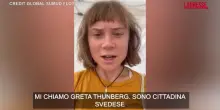 Flotilla, lappello di Greta Thunberg prima dellarresto