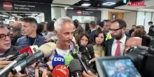 Flotilla, senatore Croatti rientra a Fiumicino: “Prelevati e schedati. Preoccupati per italiani detenuti”