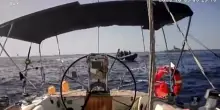 Flotilla, la Marinette abbordata dallIdf: soldati a bordo con fucili spianati