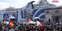 Sciopero generale, il corteo pro Gaza blocca Napoli dal porto allautostrada