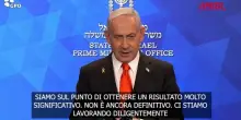 Netanyahu: "Spero annuncio rilascio tutti ostaggi in prossimi giorni"
