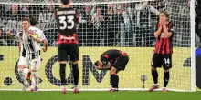 Juventus-Milan 0-0: Pulisic sbaglia un rigore, i rossoneri mancano l’aggancio alla vetta
