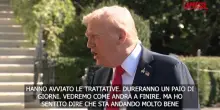 Gaza, Trump: "Ostaggi liberati molto presto, negoziati in corso"