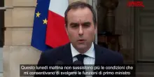 Francia, Lecornu: "Non ci sono le condizioni per governare"