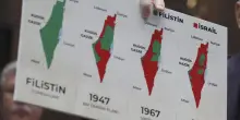 Gaza e Cisgiordania, come sono cambiate dal 1948 ad oggi: le mappe