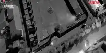 Foggia, lirruzione nel covo del boss Gesualdo: le immagini dal drone