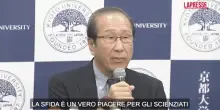 Nobel 2025 per la Chimica, Kitagawa: "Commosso e grato ai miei collaboratori"