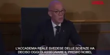 Nobel per la Chimica 2025, il premio a Kitagawa, Robson e Yaghi: l’annuncio