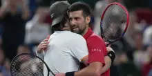 Atp Shanghai 2025, eterno Djokovic: batte Bergs e vola in semifinale
