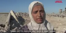 I palestinesi tornano a Gaza, Maram Sabbah: "Non ci sono case né luoghi in cui possiamo stare"
