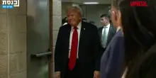 Gaza, l’arrivo di Trump alla Knesset: “Un grande giorno, un nuovo inizio”