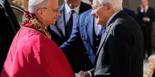 Papa Leone XIV in Francia, il messaggio per Mattarella: &ldquo;Viaggio con il desiderio di pace e riconciliazione tra i popoli&rdquo;