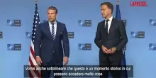 Ucraina, Hegseth: "Con Gaza il mondo ha visto che abbiamo un presidente di pace"