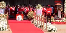 Kenya, i funerali di Stato dellex primo ministro Raila Odinga