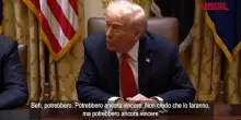 Trump: "Ucraina potrebbe ancora vincere ma non credo ci riuscirà"