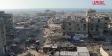 Gaza, Khan Younis devastata: la città è irriconoscibile dopo l’offensiva israeliana