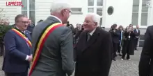 Italia-Belgio, Mattarella visita Bruges: "Profondo legame culturale"