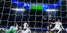 Champions, la Juve perde a Madrid 1 – 0: Bellingham fa volare il Real