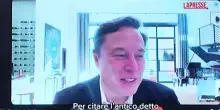 Da Elon Musk un milione di dollari per i siti dellantica Roma