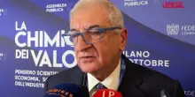 Foti: "Apertura in Ue per includere la chimica negli aiuti di Stato"